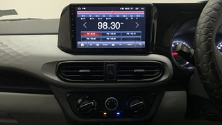 Used 2022 Hyundai Grand i10 Nios Magna 1.2 Kappa VTVT CNG Petrol+cng Manual interior MUSIC SYSTEM & AC CONTROL VIEW
