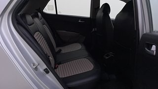 Used 2018 Hyundai Grand i10 [2017-2020] Sportz (O) 1.2 kappa VTVT Petrol Manual interior RIGHT SIDE REAR DOOR CABIN VIEW