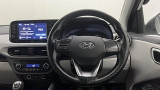 Used 2022 Hyundai Grand i10 Nios Asta 1.2 Kappa VTVT Petrol Manual interior STEERING VIEW