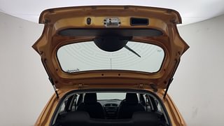 Used 2019 Tata Tiago [2016-2020] Revotron XZ Petrol Manual interior DICKY DOOR OPEN VIEW