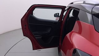 Used 2022 Renault Kiger RXZ Turbo CVT Dual Tone Petrol Automatic interior LEFT REAR DOOR OPEN VIEW