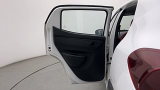 Used 2021 renault Kwid 1.0 RXT Opt Petrol Manual interior LEFT REAR DOOR OPEN VIEW