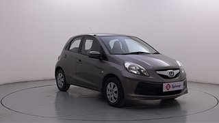 Used 2014 Honda Brio [2011-2016] S MT Petrol Manual exterior RIGHT FRONT CORNER VIEW