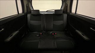 Used 2010 Maruti Suzuki Wagon R 1.0 [2010-2019] VXi Petrol Manual interior REAR SEAT CONDITION VIEW