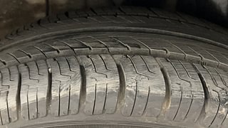 Used 2018 Hyundai Elite i20 [2018-2020] Asta 1.2 Petrol Manual tyres LEFT REAR TYRE TREAD VIEW