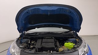 Used 2021 Tata Nexon XZA Plus AMT Diesel S Diesel Automatic engine ENGINE & BONNET OPEN FRONT VIEW