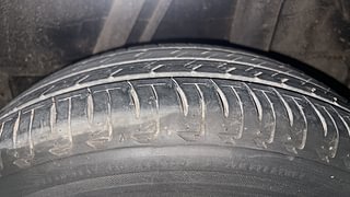 Used 2015 Honda City [2014-2017] VX Petrol Manual tyres LEFT REAR TYRE TREAD VIEW
