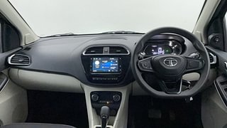 Used 2022 Tata Tiago XZA+ AMT Petrol Automatic interior DASHBOARD VIEW