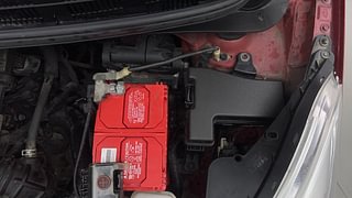 Used 2017 Hyundai Grand i10 [2017-2020] Sportz (O) AT 1.2 Kappa VTVT Petrol Automatic engine ENGINE LEFT SIDE VIEW