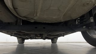 Used 2022 Skoda Kushaq Style 1.0L TSI AT Petrol Automatic extra REAR UNDERBODY VIEW (TAKEN FROM REAR)