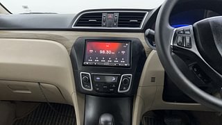 Used 2020 Maruti Suzuki Ciaz Delta AT Petrol Petrol Automatic interior MUSIC SYSTEM & AC CONTROL VIEW