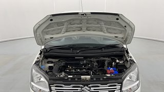 Used 2021 Maruti Suzuki Wagon R 1.2 [2019-2022] VXI Petrol Manual engine ENGINE & BONNET OPEN FRONT VIEW