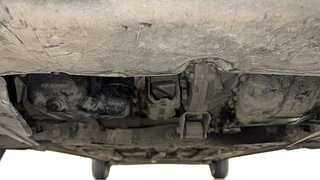 Used 2018 Hyundai Grand i10 [2017-2020] Sportz AT 1.2 Kappa VTVT Petrol Automatic extra FRONT LEFT UNDERBODY VIEW