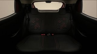 Used 2021 Renault Kwid 1.0L RXT (O) AMT SCE Petrol Automatic interior REAR SEAT CONDITION VIEW