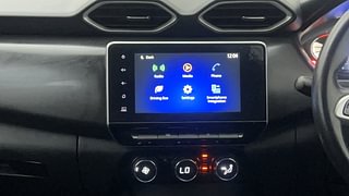 Used 2023 Nissan Magnite XV Premium Turbo (O) Petrol Manual interior MUSIC SYSTEM & AC CONTROL VIEW