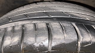 Used 2021 Kia Seltos GTX Plus Petrol Manual tyres RIGHT FRONT TYRE TREAD VIEW