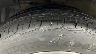 Used 2017 maruti-suzuki Ciaz Alpha Petrol Petrol Manual tyres LEFT FRONT TYRE TREAD VIEW