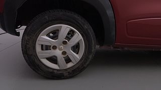 Used 2016 Renault Kwid [2015-2019] RXT Petrol Manual tyres RIGHT REAR TYRE RIM VIEW