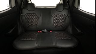 Used 2021 renault Kwid 1.0 RXT Opt Petrol Manual interior REAR SEAT CONDITION VIEW