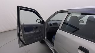 Used 2013 Maruti Suzuki Alto K10 [2010-2014] VXi Petrol Manual interior LEFT FRONT DOOR OPEN VIEW