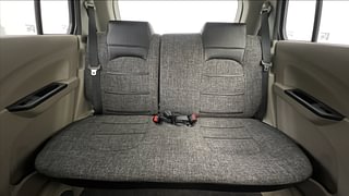 Used 2015 Maruti Suzuki Celerio VXI AMT Petrol Automatic interior REAR SEAT CONDITION VIEW