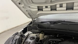 Used 2022 Skoda Kushaq Style 1.0L TSI AT Petrol Automatic engine ENGINE RIGHT SIDE HINGE & APRON VIEW