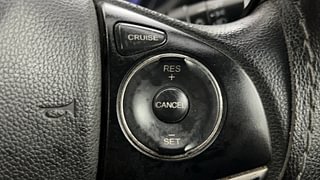 Used 2017 honda City V 4th Gen Petrol Manual top_features Cruise control