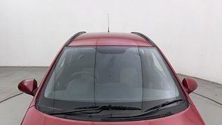 Used 2017 Hyundai Grand i10 [2017-2020] Sportz (O) AT 1.2 Kappa VTVT Petrol Automatic exterior FRONT WINDSHIELD VIEW