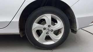 Used 2015 Honda City [2014-2017] VX Petrol Manual tyres LEFT REAR TYRE RIM VIEW