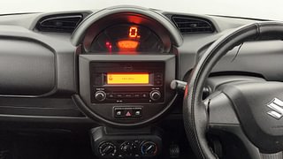 Used 2021 Maruti Suzuki S-Presso VXI Petrol Manual interior MUSIC SYSTEM & AC CONTROL VIEW