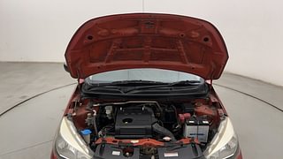 Used 2016 Maruti Suzuki Celerio VXI Petrol Manual engine ENGINE & BONNET OPEN FRONT VIEW