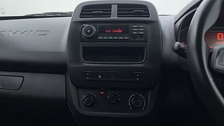 Used 2020 Renault Kwid RXL 1.0 SCE Petrol Manual interior MUSIC SYSTEM & AC CONTROL VIEW