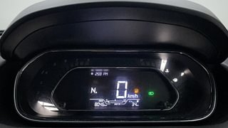 Used 2022 Tata Tiago XZA+ AMT Petrol Automatic interior CLUSTERMETER VIEW