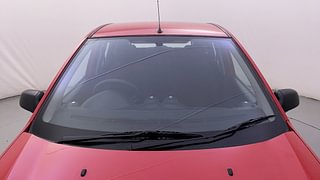 Used 2012 Ford Figo [2010-2015] Duratec Petrol EXI 1.2 Petrol Manual exterior FRONT WINDSHIELD VIEW