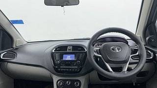 Used 2017 Tata Tiago [2016-2020] Revotron XZA AMT Petrol Automatic interior DASHBOARD VIEW