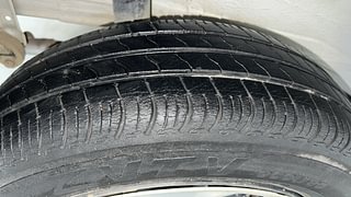 Used 2021 Maruti Suzuki S-Presso VXI Petrol Manual tyres RIGHT REAR TYRE TREAD VIEW
