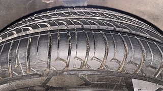 Used 2013 Maruti Suzuki Alto K10 [2010-2014] VXi Petrol Manual tyres RIGHT FRONT TYRE TREAD VIEW