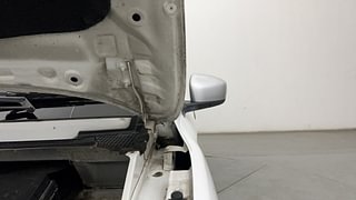 Used 2021 renault Kwid 1.0 RXT Opt Petrol Manual engine ENGINE LEFT SIDE HINGE & APRON VIEW