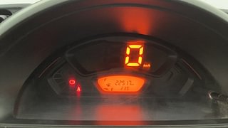 Used 2021 Maruti Suzuki S-Presso VXI Petrol Manual interior CLUSTERMETER VIEW