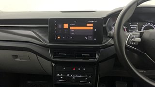 Used 2022 Skoda Kushaq Style 1.0L TSI AT Petrol Automatic interior MUSIC SYSTEM & AC CONTROL VIEW