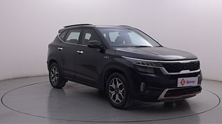 Used 2021 Kia Seltos GTX Plus Petrol Manual exterior RIGHT FRONT CORNER VIEW