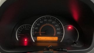 Used 2010 Maruti Suzuki Wagon R 1.0 [2010-2019] VXi Petrol Manual interior CLUSTERMETER VIEW