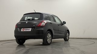 Used 2015 Maruti Suzuki Swift [2011-2017] ZXi Petrol Manual exterior RIGHT REAR CORNER VIEW