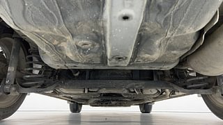 Used 2017 Honda City [2017-2020] ZX CVT Petrol Automatic extra REAR UNDERBODY VIEW (TAKEN FROM REAR)