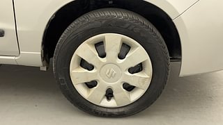Used 2012 Maruti Suzuki Alto K10 [2010-2014] VXi Petrol Manual tyres RIGHT FRONT TYRE RIM VIEW
