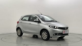 Used 2017 Tata Tiago [2016-2020] Revotron XZA AMT Petrol Automatic exterior RIGHT FRONT CORNER VIEW