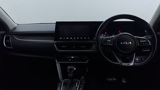 Used 2021 Kia Seltos GTX Plus Petrol Manual interior DASHBOARD VIEW