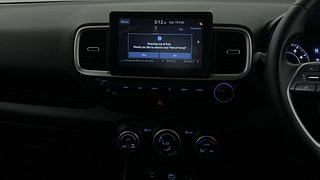 Used 2021 Hyundai Venue [2019-2022] SX 1.0 (O) Turbo iMT Petrol Manual interior MUSIC SYSTEM & AC CONTROL VIEW