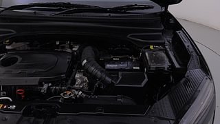 Used 2022 Hyundai Creta EX Diesel Diesel Manual engine ENGINE LEFT SIDE HINGE & APRON VIEW