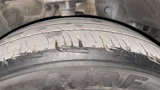 Used 2015 Honda Jazz [2015-2019] VX Diesel Diesel Manual tyres RIGHT FRONT TYRE TREAD VIEW
